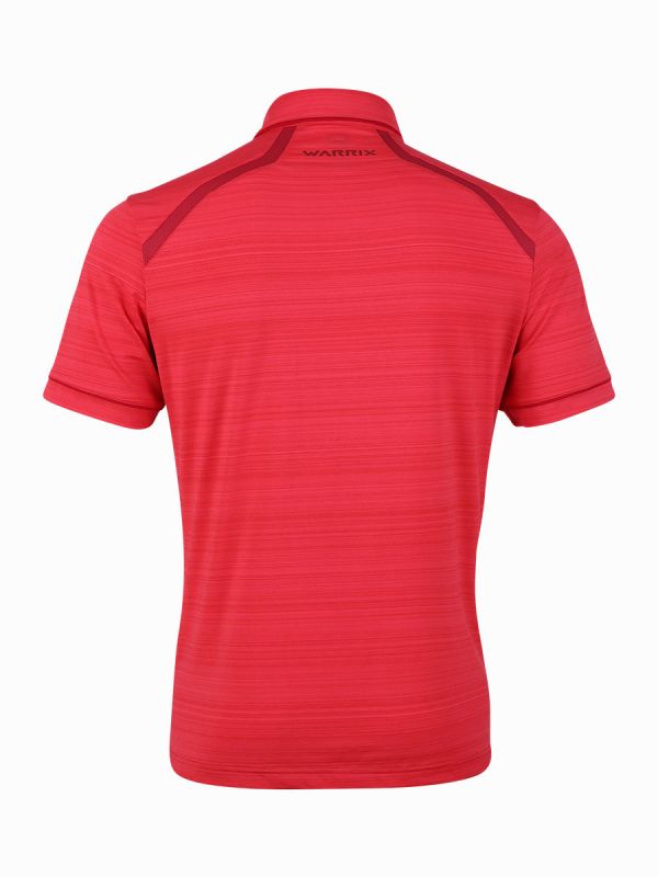 WARRIX เสื้อกอล์ฟ ON TOUR-Red