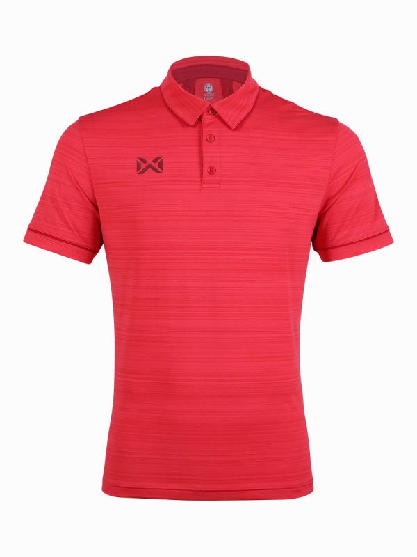 WARRIX เสื้อกอล์ฟ ON TOUR-Red