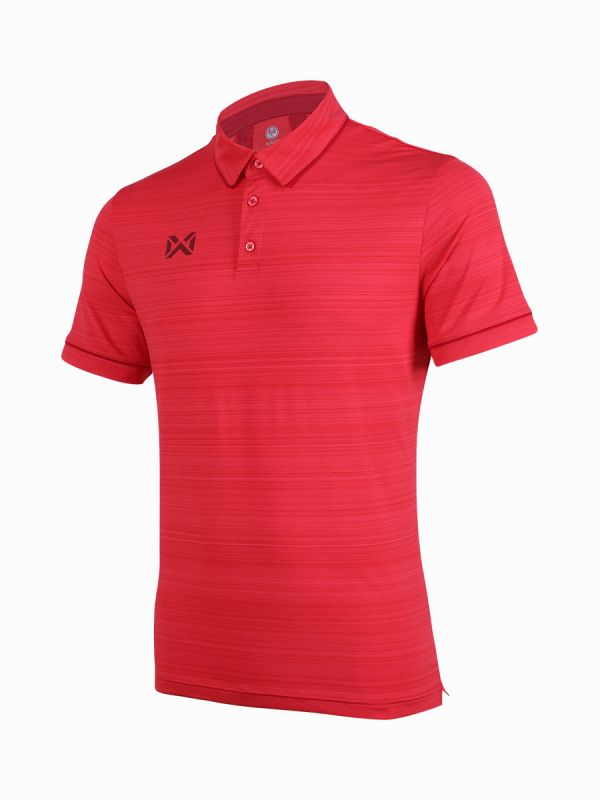 WARRIX เสื้อกอล์ฟ ON TOUR-Red