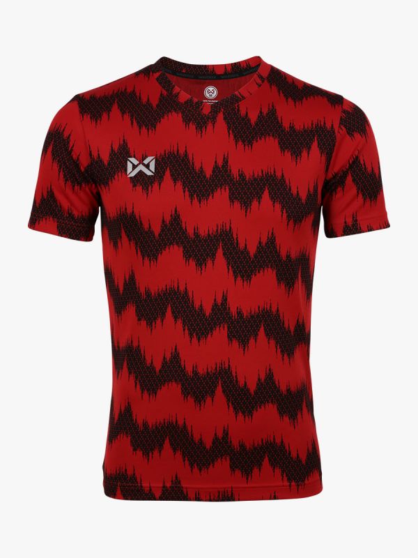 WARRIX เสื้อฟุตบอล รุ่น KICK OFF-Red