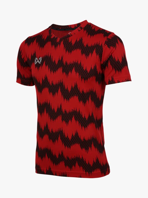 WARRIX เสื้อฟุตบอล รุ่น KICK OFF-Red