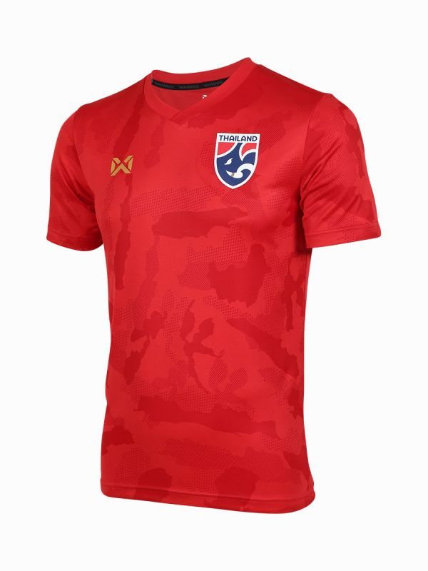 WARRIX เสื้อฟุตบอล Changsuek ​(Training)​-Red