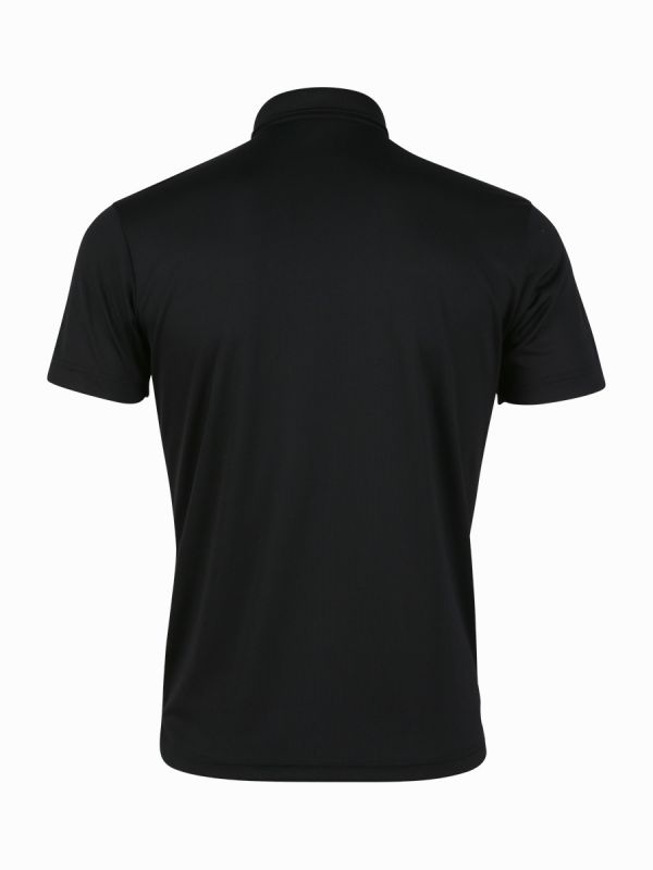 Warrix Pique Polo Shirt - Black