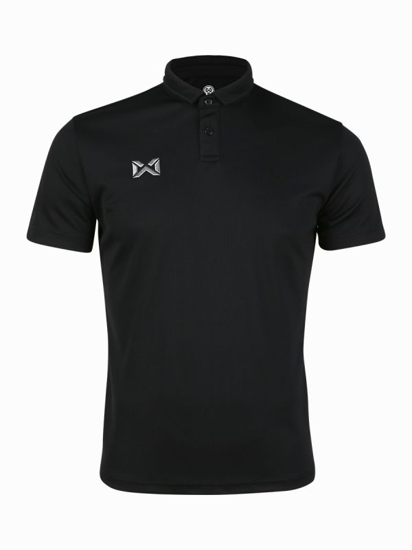Warrix Pique Polo Shirt - Black