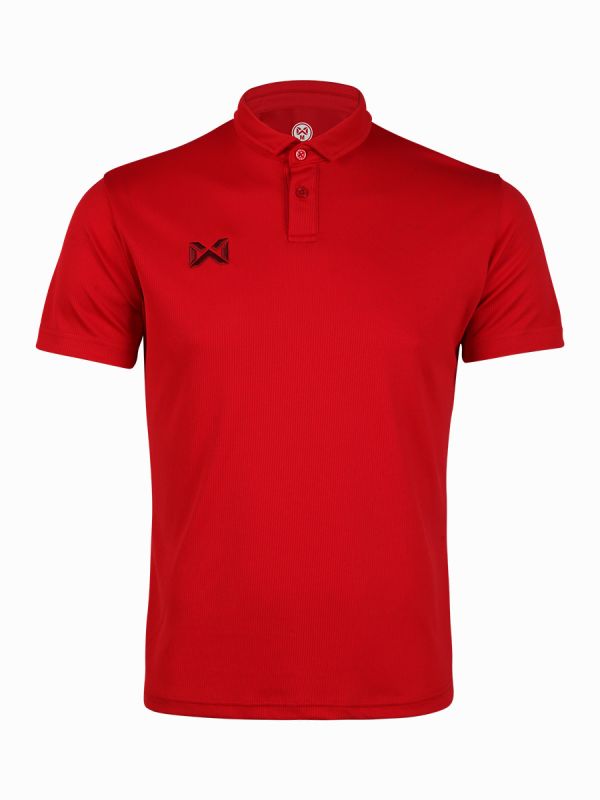 Warrix Pique Polo Shirt - Red