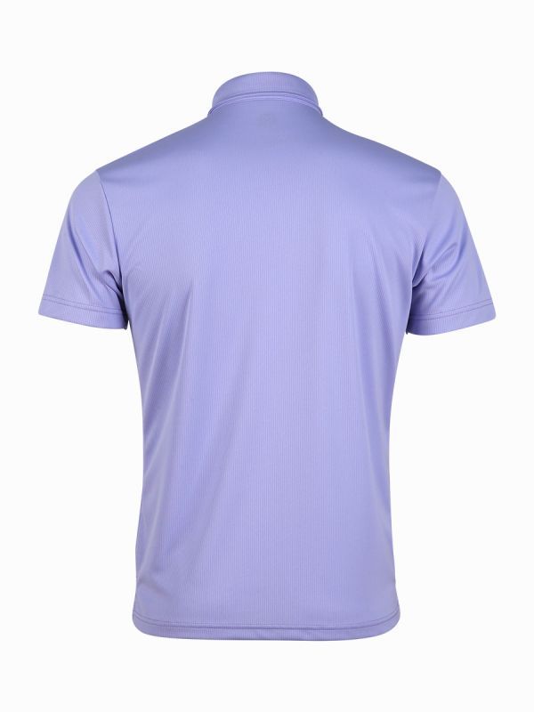 Warrix Pique Polo Shirt - Violet