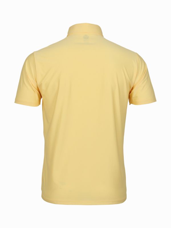 Warrix Premium Polo Shirt - Yellow