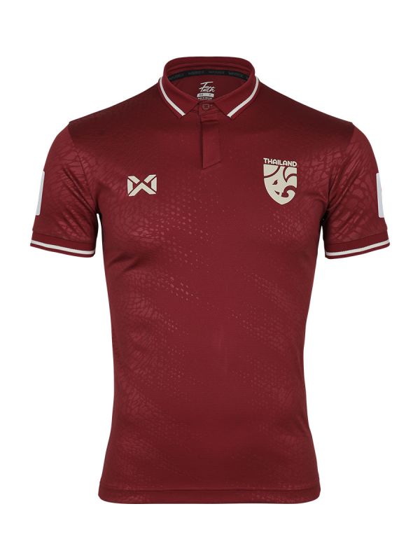 WARRIX Thailand Jersey 2021-22 ( Replica Version ) (AFF Suzuki cup 2020)-Red