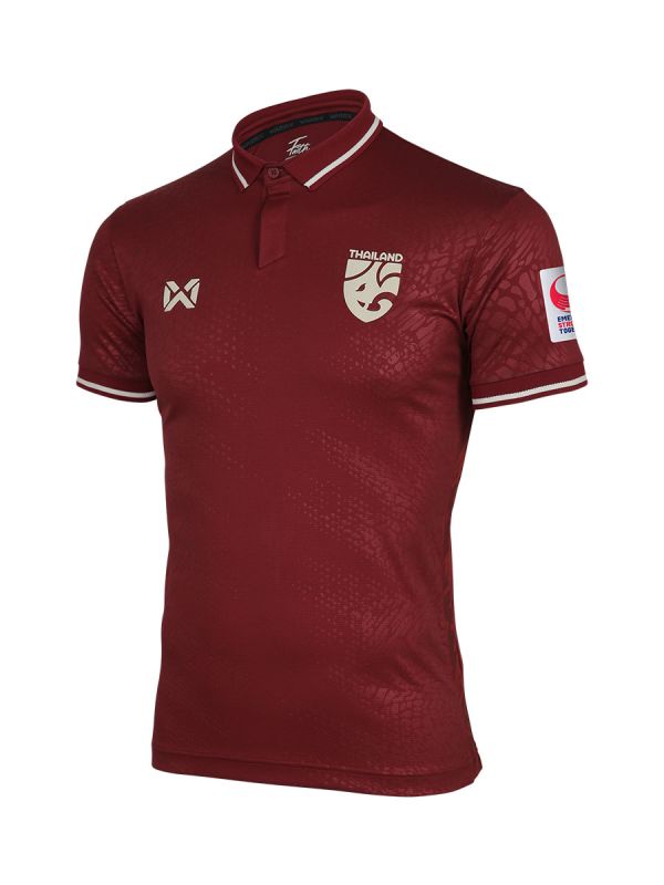 WARRIX Thailand Jersey 2021-22 ( Replica Version ) (AFF Suzuki cup 2020)-Red
