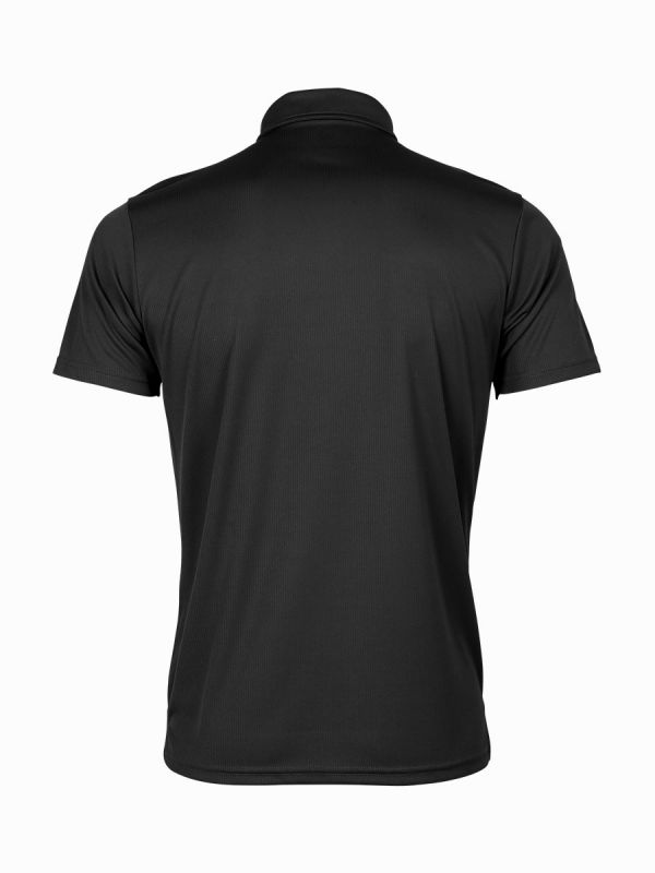 Warrix Pique Plus Polo Shirt - Black