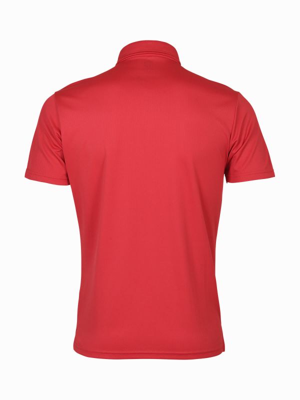 Warrix Pique Plus Polo Shirt - Red
