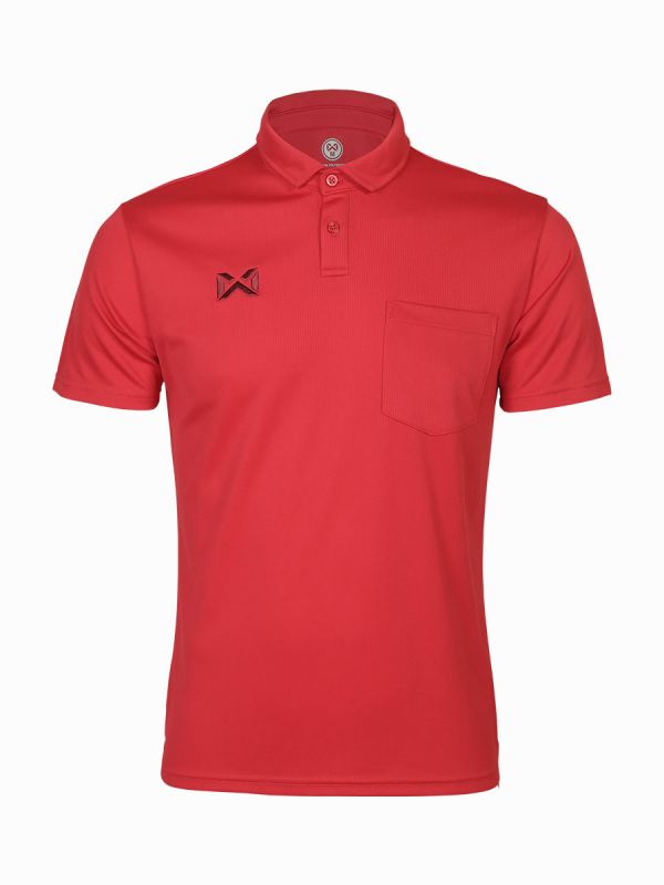Warrix Pique Plus Polo Shirt - Red