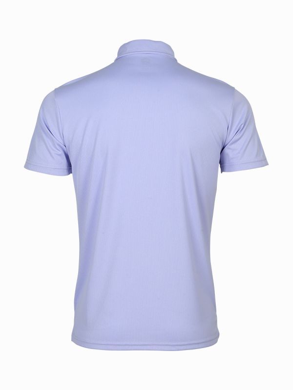 Warrix Pique Plus Polo Shirt - Violet