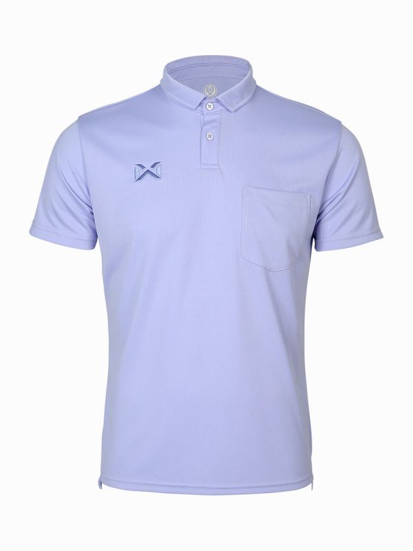 Warrix Pique Plus Polo Shirt - Violet