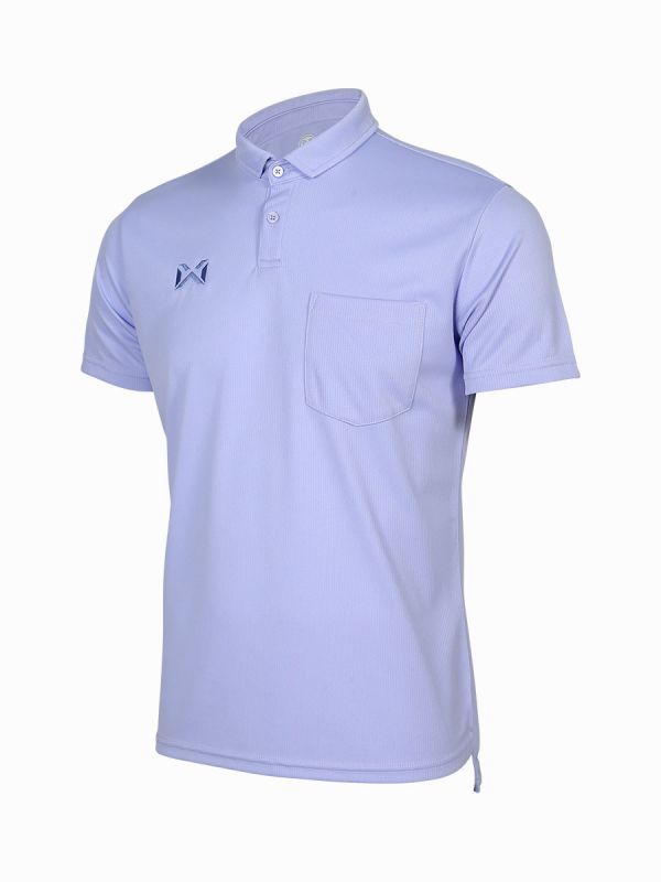 Warrix Pique Plus Polo Shirt - Violet