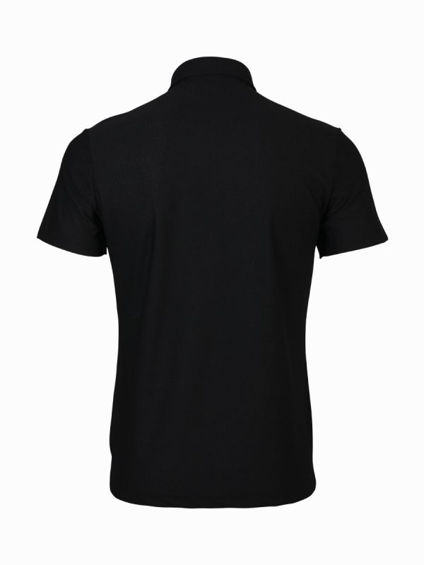 Warrix Smart Polo Shirt - Black