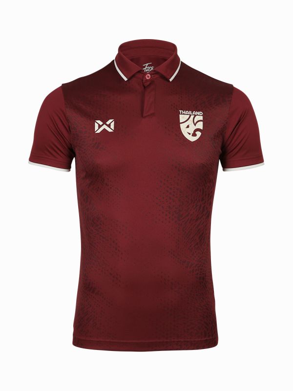 WARRIX Thailand Jersey 2021-22 ( Cheer Polo) -Red