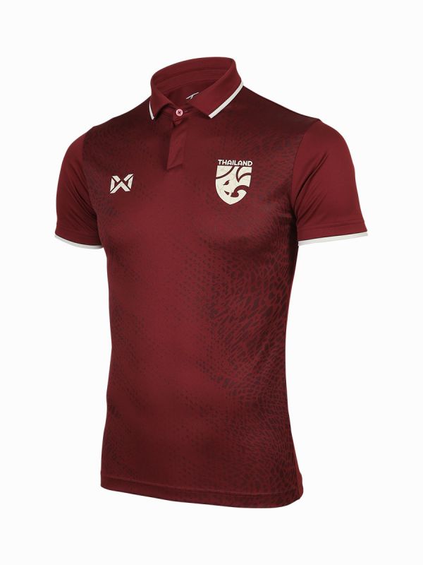 Warrix Thailand National Team Kit 2021/22 - Cheer Polo