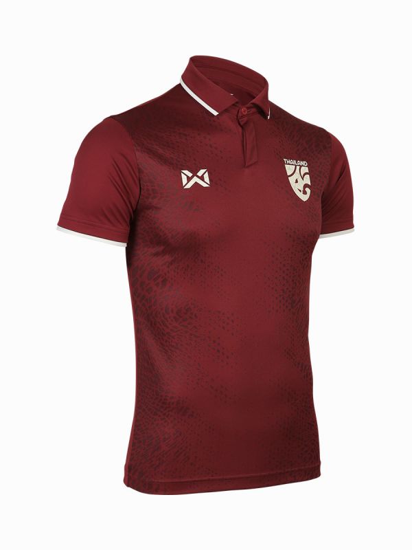 WARRIX Thailand Jersey 2021-22 ( Cheer Polo) -Red