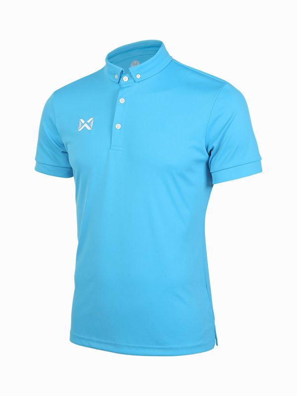 Warrix Simple Knit Polo Shirt
