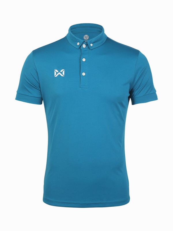 Warrix Simple Knit Polo Shirt