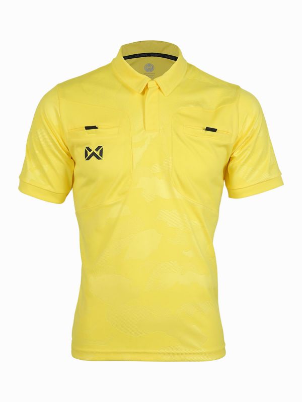 Warrix Referee Jersey 2022 - Waffle - Yellow