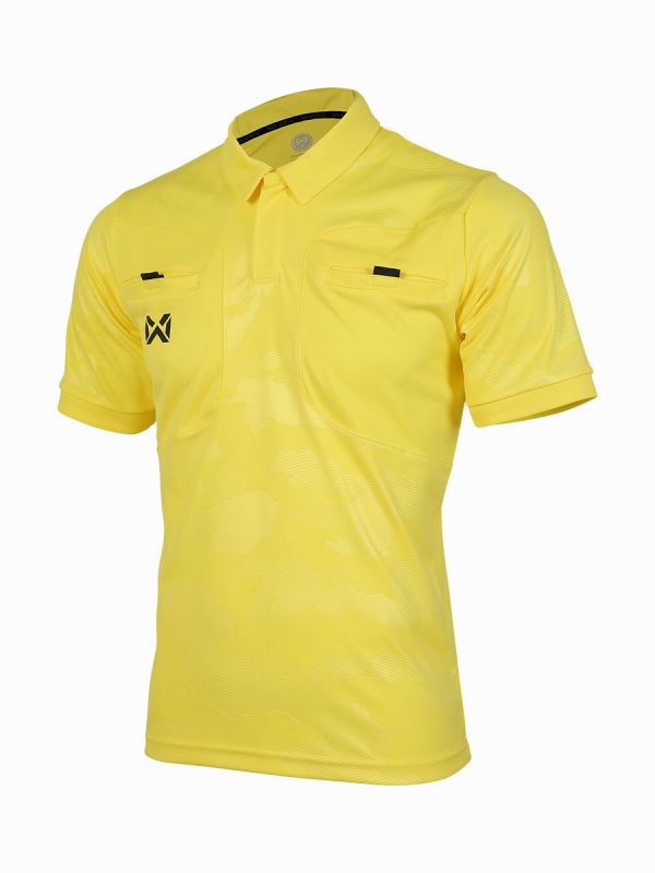 Warrix Referee Jersey 2022 - Waffle - Yellow