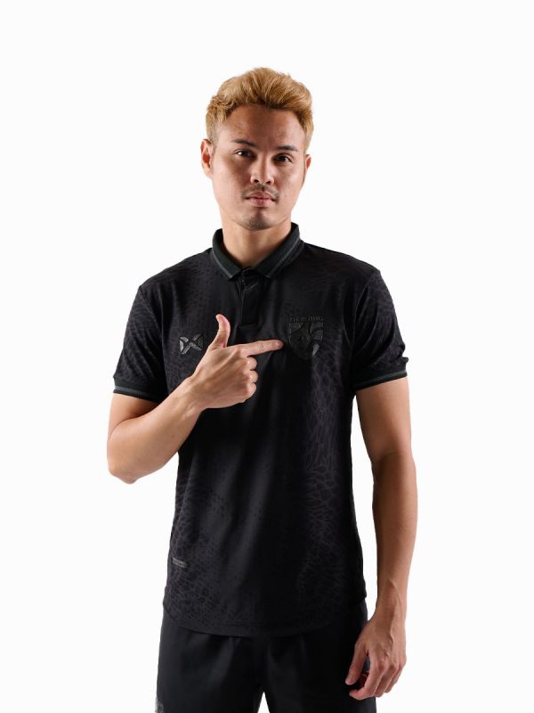 Warrix Thailand National Team Kit 2021/22 - Player - Black Out