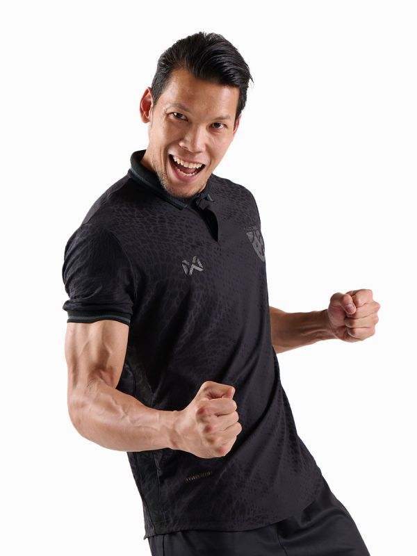 Warrix Thailand National Team Kit 2021/22 - Player - Black Out