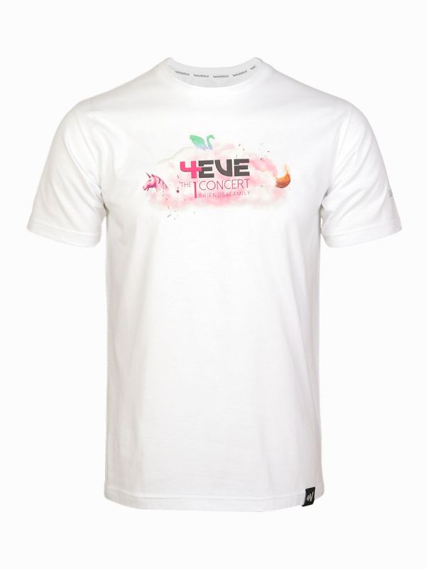 4EVE The 1st Concert - LINE UP T-Shirt