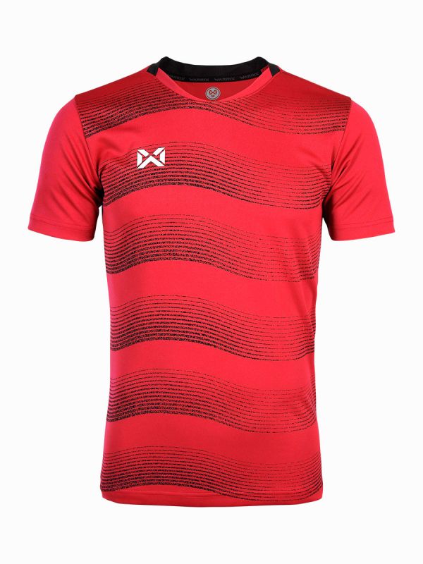 WARRIX WAVE TRAINING SHIRT-Red