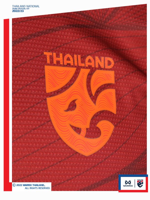 WARRIX Thailand Jersey 2022/23 Cheer Polo-Red