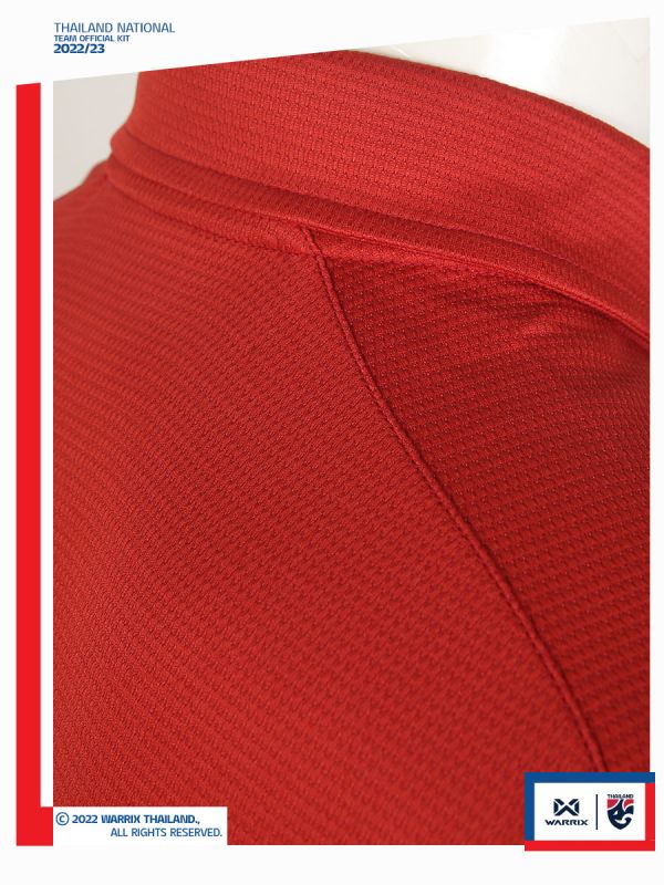 WARRIX Thailand Jersey 2022/23 Cheer Polo-Red