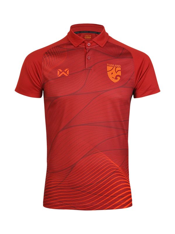 WARRIX Thailand Jersey 2022/23 Cheer Polo-Red