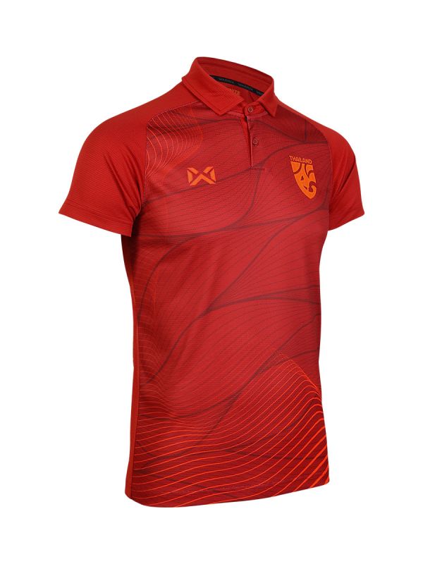 WARRIX Thailand Jersey 2022/23 Cheer Polo-Red