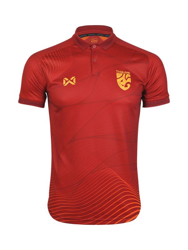 WARRIX Thailand Jersey 2022-23 (Replica Version)-Red