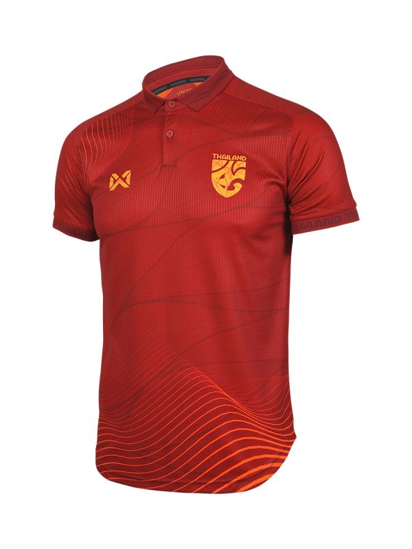 WARRIX Thailand Jersey 2022-23 (Replica Version)-Red
