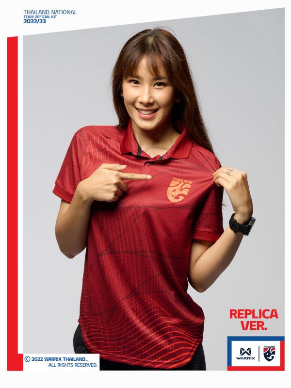 WARRIX Thailand Jersey 2022-23 (Replica Version)-Red