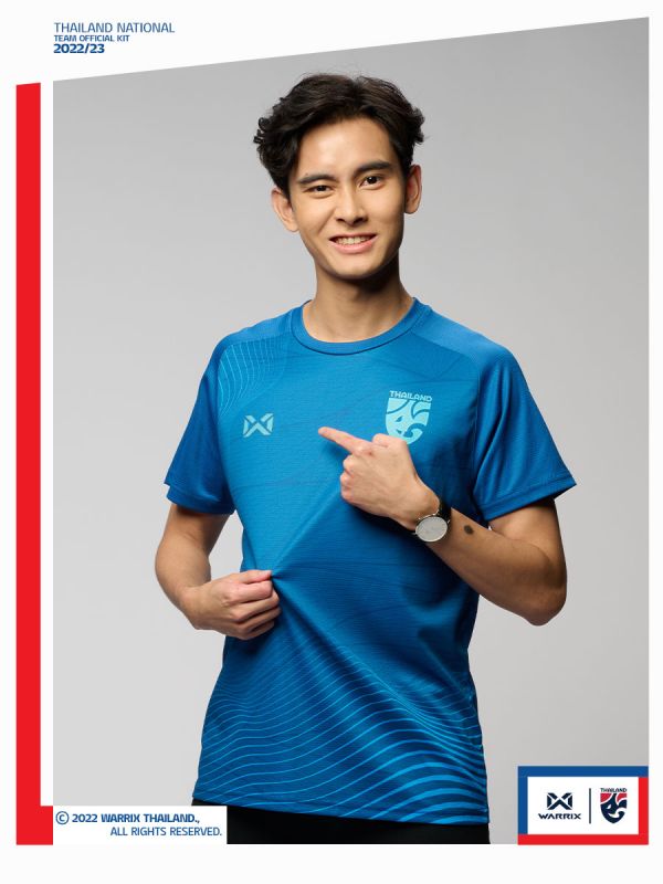 Warrix Thailand National Team Kit 2022/23 - Cheer