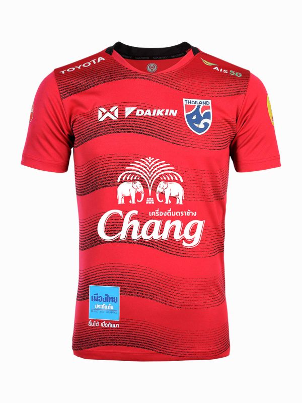 WARRIX CHANGSUEK WAVE FULL SPONSOR (M3)-Red