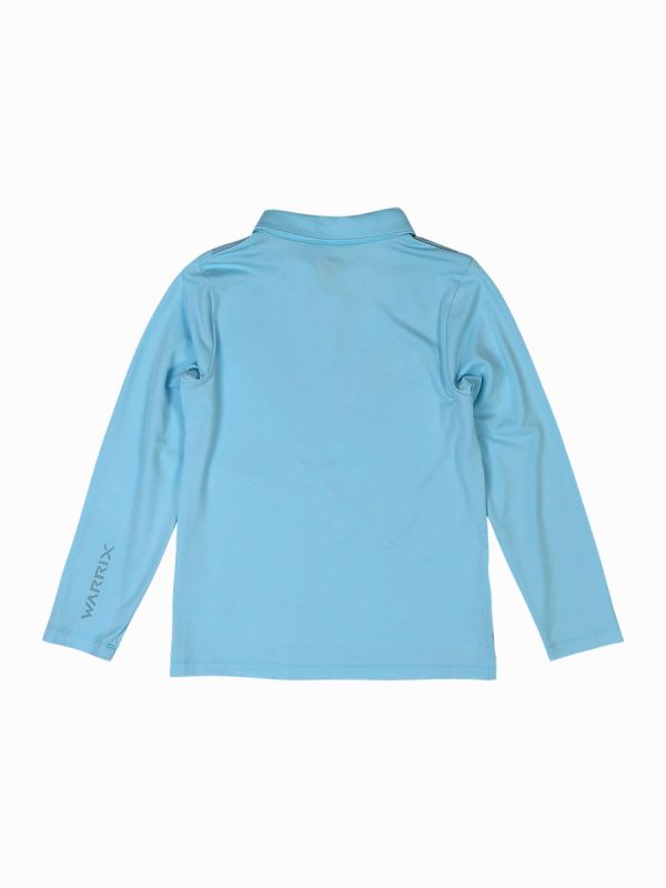 WARRIX PureBalance Kids Long Sleeve Golf Polo