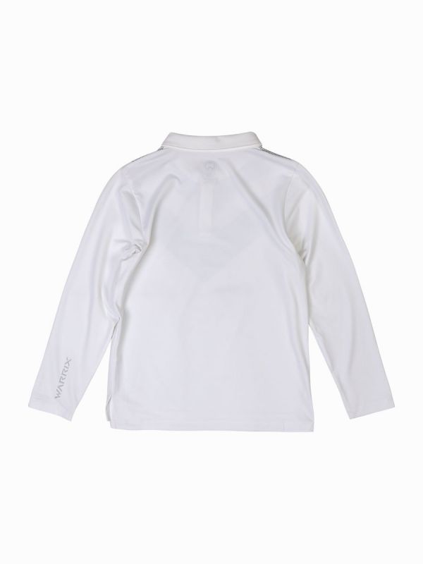 WARRIX PureBalance Kids Long Sleeve Golf Polo