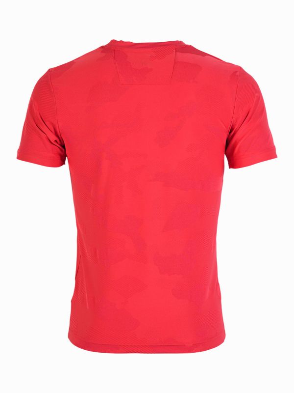 WARRIX DI ISLAND TRAINING SHIRT-Red