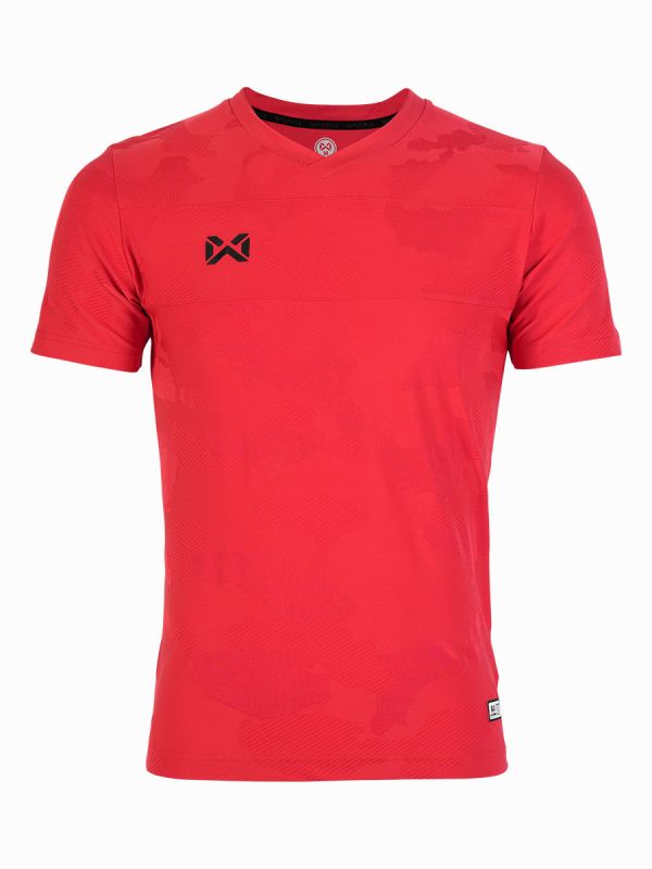 WARRIX DI ISLAND TRAINING SHIRT-Red