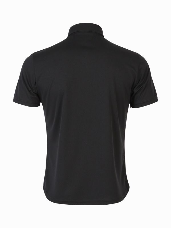 Warrix Pin Polo Shirt - Black
