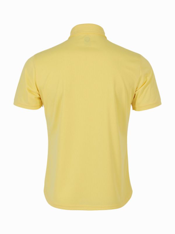 Warrix Pin Polo Shirt - Yellow