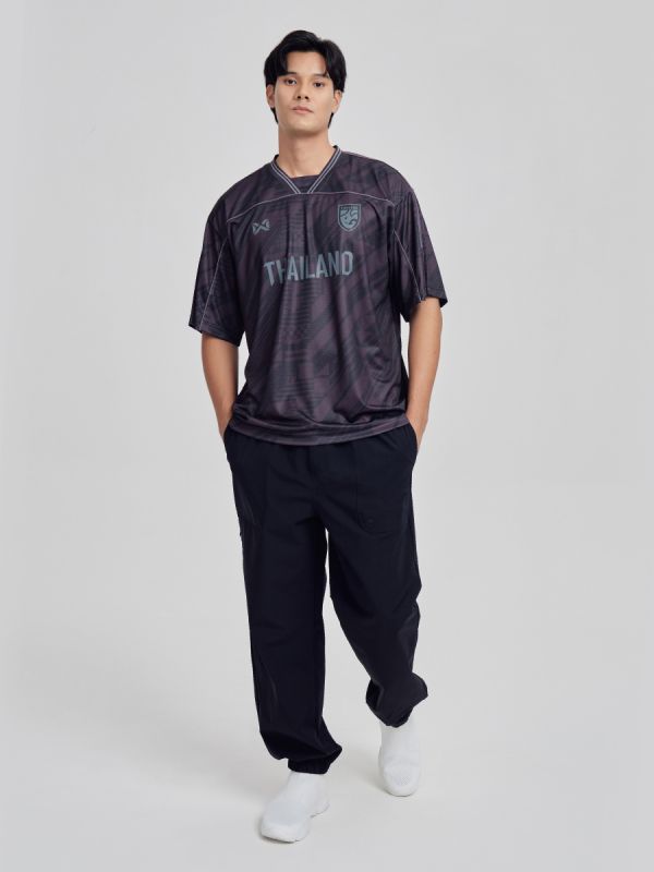Warrix Thailand Lifestyle Oversize Jersey 2023/24 - Blackout