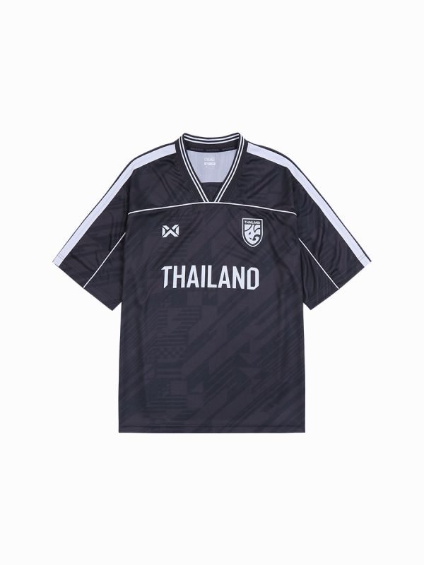 Warrix Thailand Lifestyle Oversize Jersey 2023/24 - Black & White