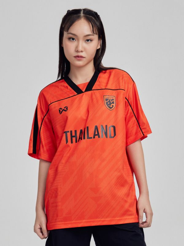 Warrix Thailand Lifestyle Oversize Jersey 2023/24 - Solar Orange