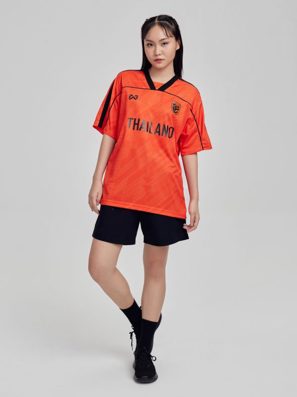 Warrix Thailand Lifestyle Oversize Jersey 2023/24 - Solar Orange